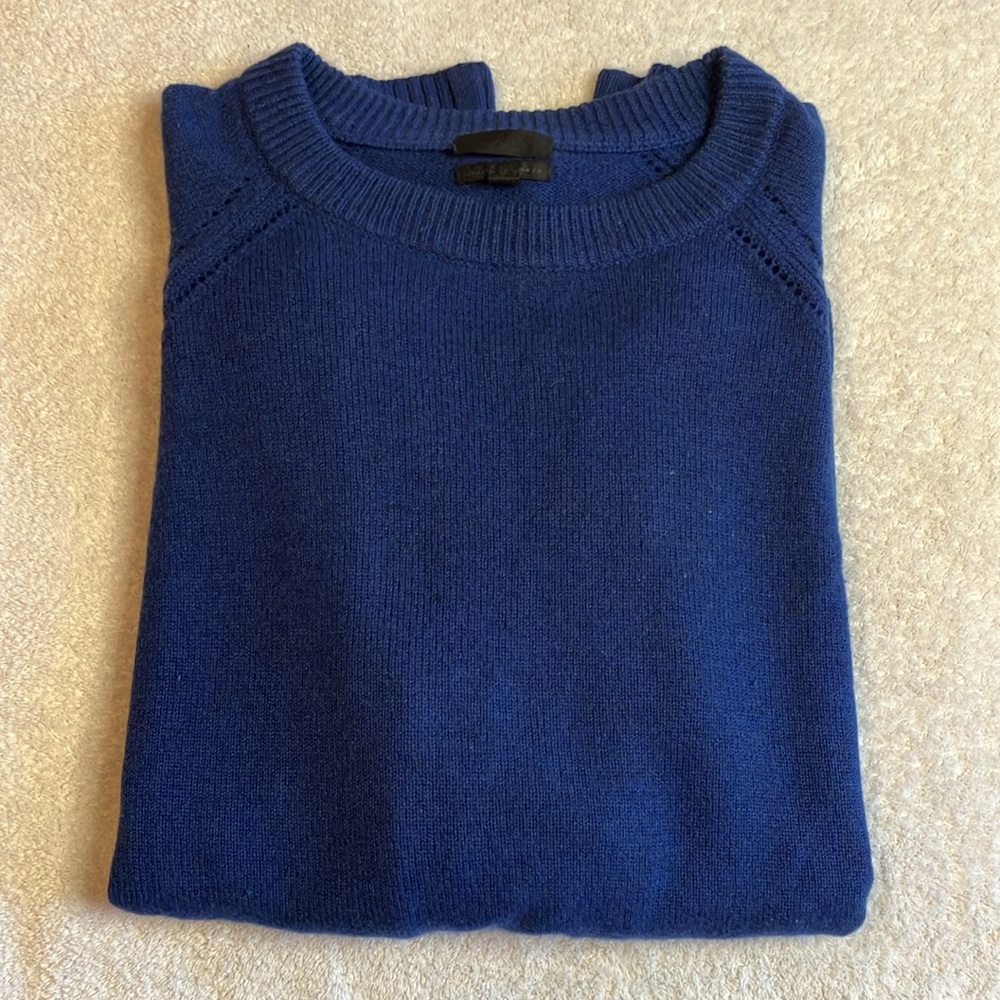 J. Crew Collection Cashmere Swing Sweater